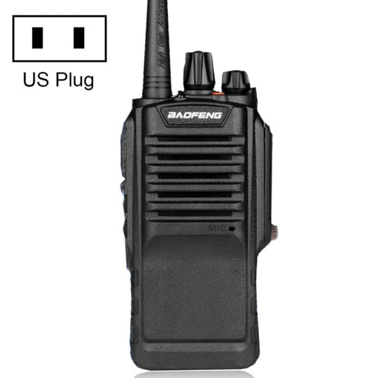 BaoFeng BF-9700 8W Single Band Radio Handheld Walkie Talkie with Monitor Function, US Plug(Black)