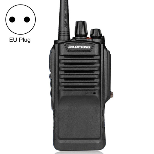BaoFeng BF-9700 8W Single Band Radio Handheld Walkie Talkie with Monitor Function, EU Plug(Black)