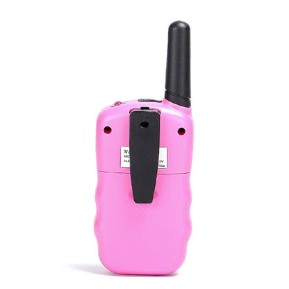 2 PCS BaoFeng BF-T3 1W Children Single Band Radio Handheld Walkie Talkie with Monitor Function, US Plug - Handheld Walkie Talkie by BAOFENG | Online Shopping UK | buy2fix