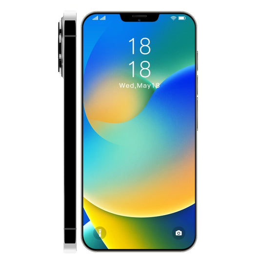 i13 ProMax, 1GB+8GB, 6.1 inch Drop Notch Screen, Face Identification, Android 6.0 MTK6580P Quad Core, Network: 3G, Dual SIM(Black) -  by buy2fix | Online Shopping UK | buy2fix