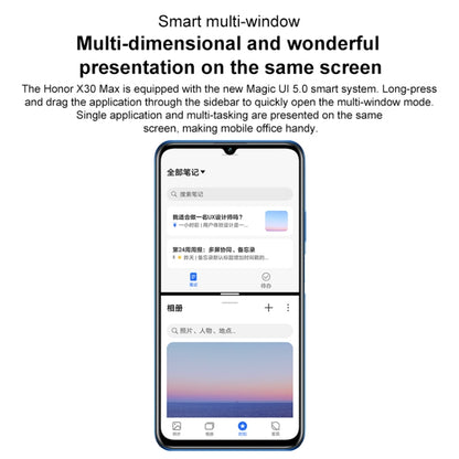 Honor X30 Max 5G KKG-AN70, 64MP Cameras, 8GB+128GB, China Version - Honor by HONOR | Online Shopping UK | buy2fix