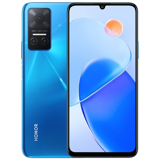 Honor Play6T 5G, 8GB+256GB, China Version, Triple Back Cameras, Side Fingerprint Identification, 5000mAh Battery, 6.74 inch Magic UI 5.0 (Android 11) MediaTek Dimensity 700 Octa Core up to 2.2GHz, Network: 5G, OTG, Not Support Google Play (Blue) - Honor by HONOR | Online Shopping UK | buy2fix