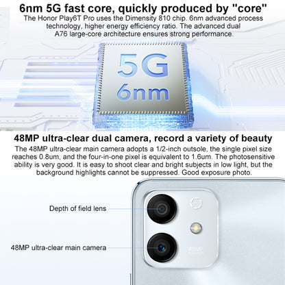 Honor Play6T Pro 5G TFY-AN40, 8GB+256GB, China Version - Honor by HONOR | Online Shopping UK | buy2fix
