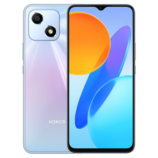 Honor Play 30 5G VNE-AN00, 4GB+128GB, China Version, Face Identification, 5000mAh, 6.5 inch Magic UI 5.0 /Android 11 Qualcomm Snapdragon 480 Plus Octa Core up to 2.2GHz, Network: 5G, Not Support Google Play(Silver)