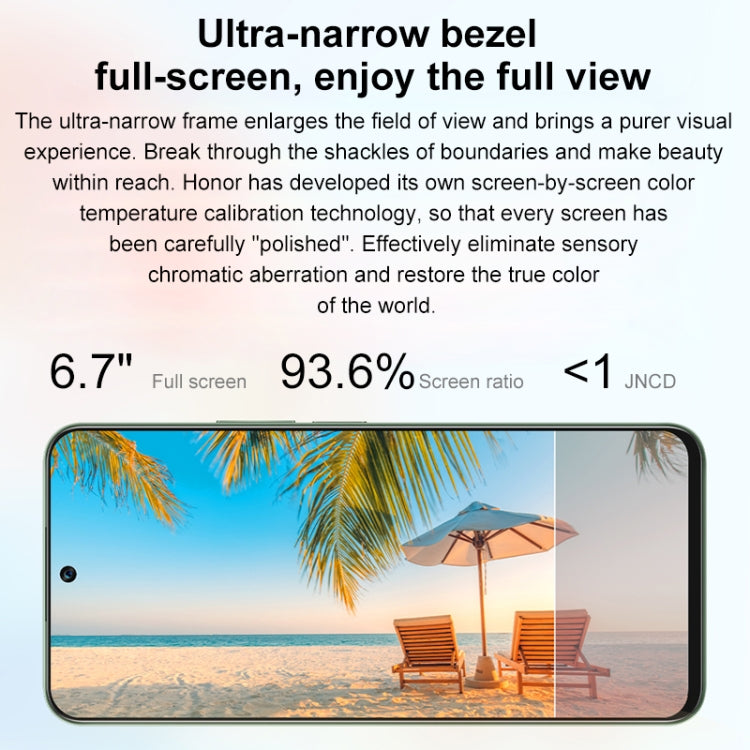 Honor X40i 5G DIO-AN00, 50MP Cameras, 8GB+128GB, China Version, Dual Back Cameras, Side Fingerprint Identification, 4000mAh Battery, 6.7 inch Magic UI 6.1 / Android 12 Dimensity 700 Octa Core up to 2.2GHz, Network: 5G, OTG, Not Support Google Play(Green) - Honor by HONOR | Online Shopping UK | buy2fix