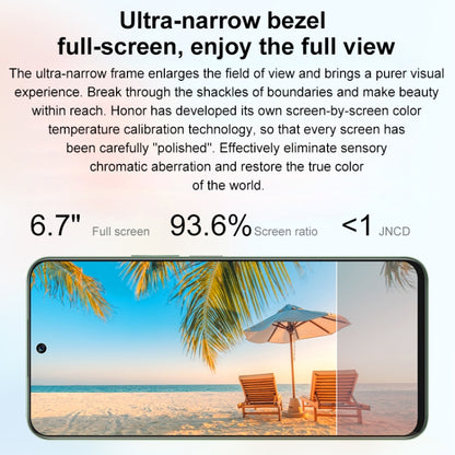 Honor X40i 5G DIO-AN00, 50MP Cameras, 8GB+128GB, China Version, Dual Back Cameras, Side Fingerprint Identification, 4000mAh Battery, 6.7 inch Magic UI 6.1 / Android 12 Dimensity 700 Octa Core up to 2.2GHz, Network: 5G, OTG, Not Support Google Play(Green) - Honor by HONOR | Online Shopping UK | buy2fix