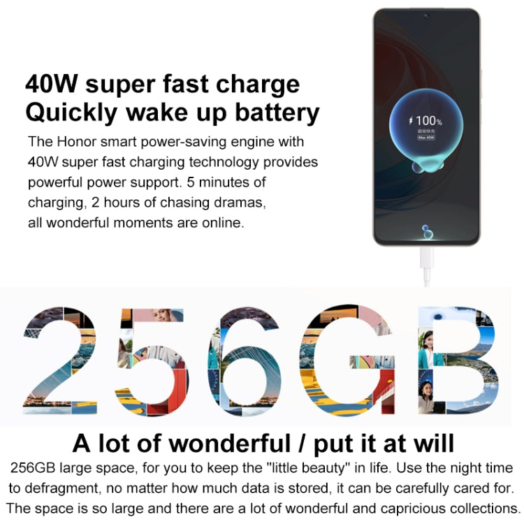 Honor X40i 5G DIO-AN00, 50MP Cameras, 8GB+128GB, China Version, Dual Back Cameras, Side Fingerprint Identification, 4000mAh Battery, 6.7 inch Magic UI 6.1 / Android 12 Dimensity 700 Octa Core up to 2.2GHz, Network: 5G, OTG, Not Support Google Play(Green) - Honor by HONOR | Online Shopping UK | buy2fix