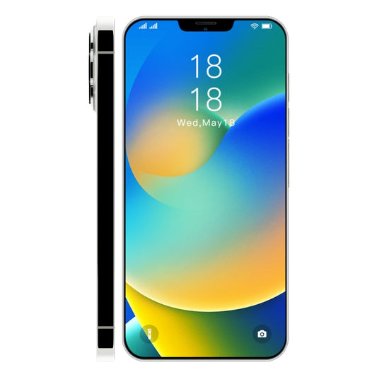 i13 Pro Max N83, 1GB+16GB, 6.1 inch Notch Screen, Face Identification, Android 6.0 Spreadtrum 7731G Quad Core, Network: 3G, Dual SIM(White) -  by buy2fix | Online Shopping UK | buy2fix
