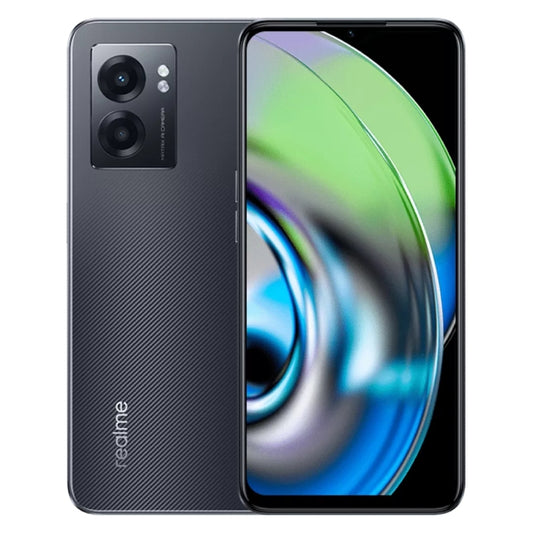 Realme V23 5G, 48MP Camera, 12GB+256GB, Dual Back Cameras, Side Fingerprint Identification, 5000mAh Battery, 6.58 inch Realme UI 3.0 / Android 12 MediaTek Dimensity 810 Octa Core up to 2.4GHz, Network: 5G, Support Google Play(Midnight Black) - Other by Realme | Online Shopping UK | buy2fix