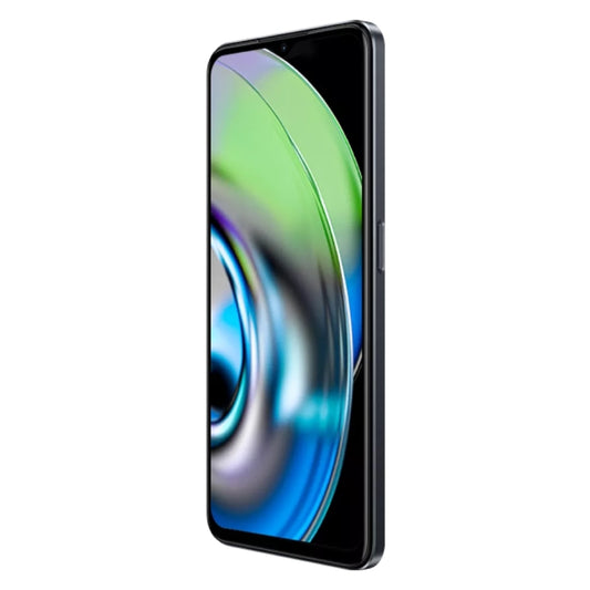 Realme V23 5G, 48MP Camera, 12GB+256GB, Dual Back Cameras, Side Fingerprint Identification, 5000mAh Battery, 6.58 inch Realme UI 3.0 / Android 12 MediaTek Dimensity 810 Octa Core up to 2.4GHz, Network: 5G, Support Google Play(Midnight Black) - Other by Realme | Online Shopping UK | buy2fix