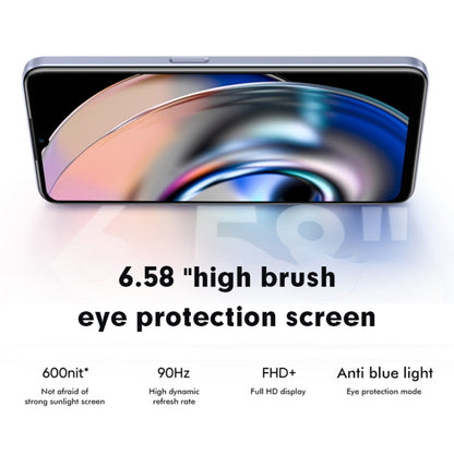 Realme V23 5G, 48MP Camera, 12GB+256GB, Dual Back Cameras, Side Fingerprint Identification, 5000mAh Battery, 6.58 inch Realme UI 3.0 / Android 12 MediaTek Dimensity 810 Octa Core up to 2.4GHz, Network: 5G, Support Google Play(Midnight Black) - Other by Realme | Online Shopping UK | buy2fix