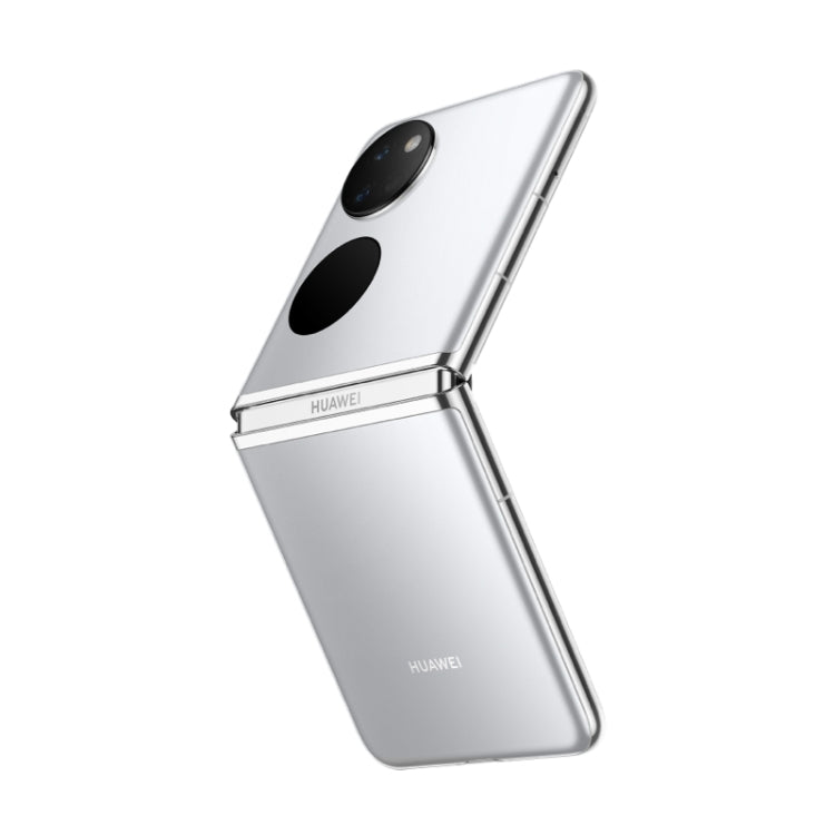 HUAWEI Pocket S 128GB BAL-AL60, 40MP Camera, China Version, Dual Back Cameras, Side Fingerprint Identification, 6.9 inch + 1.04 inch HarmonyOS 3.0 Snapdragon 778G Octa Core up to 2.42GHz, Network: 4G, OTG, NFC, Not Support Google Play(Silver) by Huawei