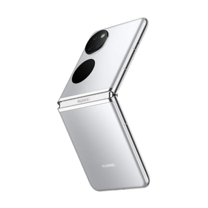 HUAWEI Pocket S 128GB BAL-AL60, 40MP Camera, China Version, Dual Back Cameras, Side Fingerprint Identification, 6.9 inch + 1.04 inch HarmonyOS 3.0 Snapdragon 778G Octa Core up to 2.42GHz, Network: 4G, OTG, NFC, Not Support Google Play(Silver) by Huawei