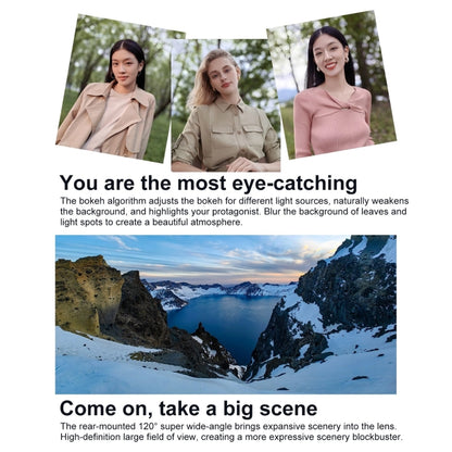 HUAWEI Pocket S 128GB BAL-AL60, 40MP Camera, China Version, Dual Back Cameras, Side Fingerprint Identification, 6.9 inch + 1.04 inch HarmonyOS 3.0 Snapdragon 778G Octa Core up to 2.42GHz, Network: 4G, OTG, NFC, Not Support Google Play(Silver) by Huawei