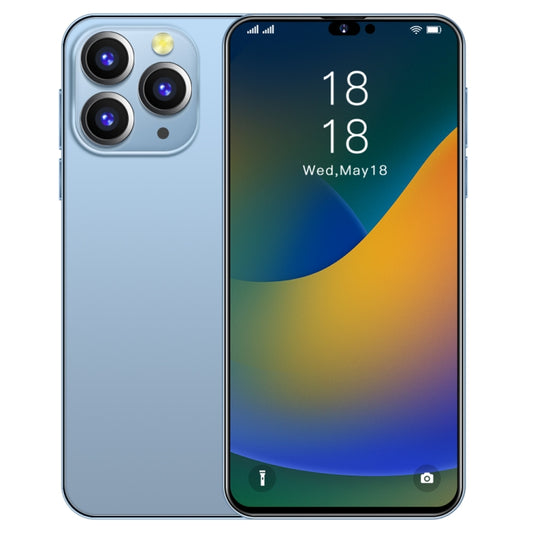i14 Pro Max N86, 4GB+32GB, 6.3 inch, Face Identification, Android 10 MTK6737 Quad Core, Network: 4G,  with 64GB TF Card (Blue) -  by buy2fix | Online Shopping UK | buy2fix