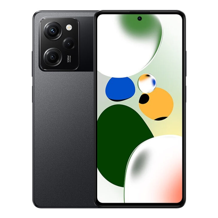 Xiaomi Redmi Note 12 Pro Speed 5G, 108MP Camera, 8GB+256GB, Triple Back Cameras, 5000mAh Battery, 6.67 inch MIUI 14 Snapdragon 778G Octa Core up to 2.4GHz, Network: 5G, Dual SIM, NFC, IR (Black) by Xiaomi