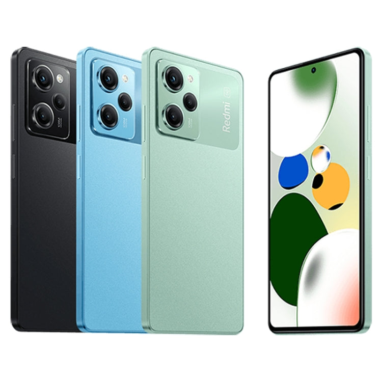 Xiaomi Redmi Note 12 Pro Speed 5G, 108MP Camera, 8GB+256GB, Triple Back Cameras, 5000mAh Battery, 6.67 inch MIUI 14 Snapdragon 778G Octa Core up to 2.4GHz, Network: 5G, Dual SIM, NFC, IR (Black) by Xiaomi
