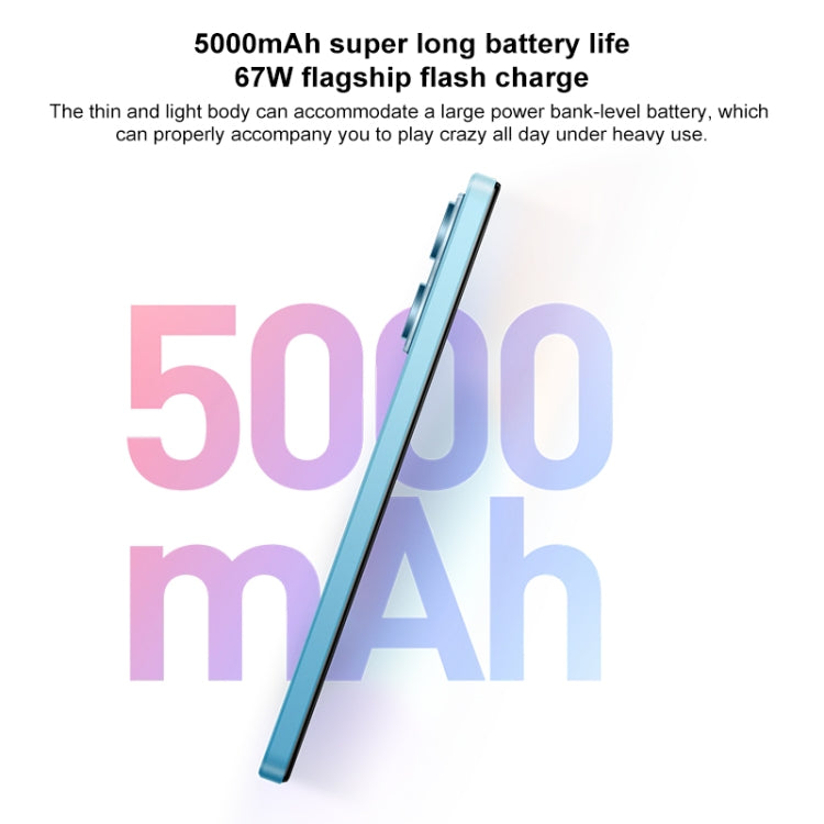 Xiaomi Redmi Note 12 Pro Speed 5G, 108MP Camera, 8GB+256GB, Triple Back Cameras, 5000mAh Battery, 6.67 inch MIUI 14 Snapdragon 778G Octa Core up to 2.4GHz, Network: 5G, Dual SIM, NFC, IR (Black) by Xiaomi