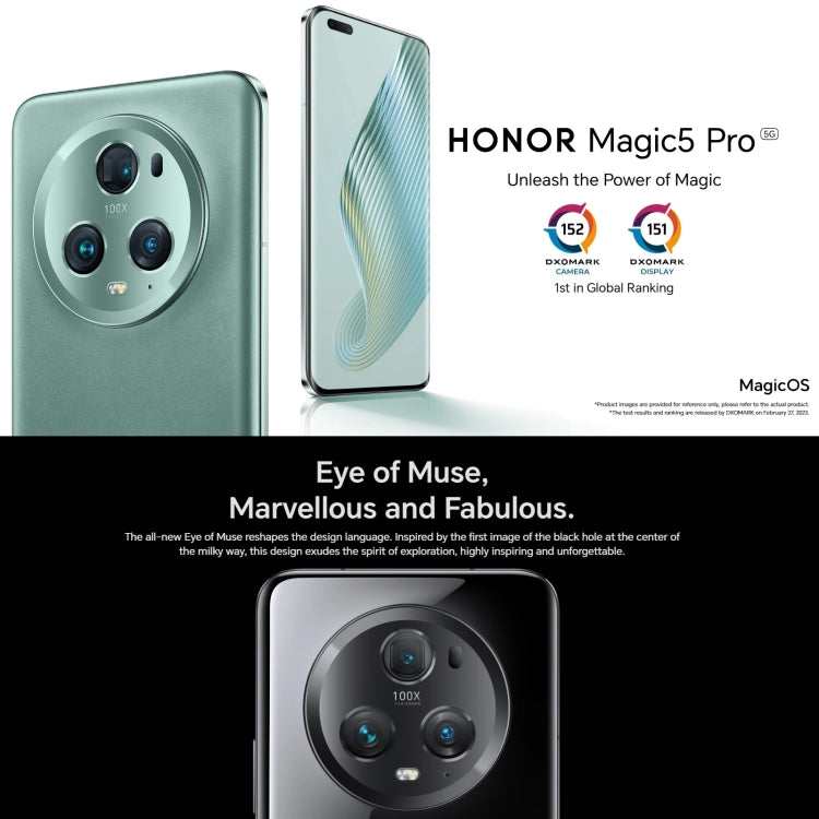 Honor Magic5 Pro 5G PGT-AN10, 50MP Camera, 16GB+512GB, China Version - Honor by HONOR | Online Shopping UK | buy2fix