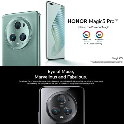 Honor Magic5 Pro 5G PGT-AN10, 50MP Camera, 16GB+512GB, China Version - Honor by HONOR | Online Shopping UK | buy2fix