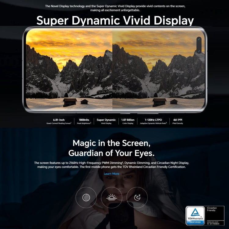 Honor Magic5 Pro 5G PGT-AN10, 50MP Camera, 16GB+512GB, China Version - Honor by HONOR | Online Shopping UK | buy2fix