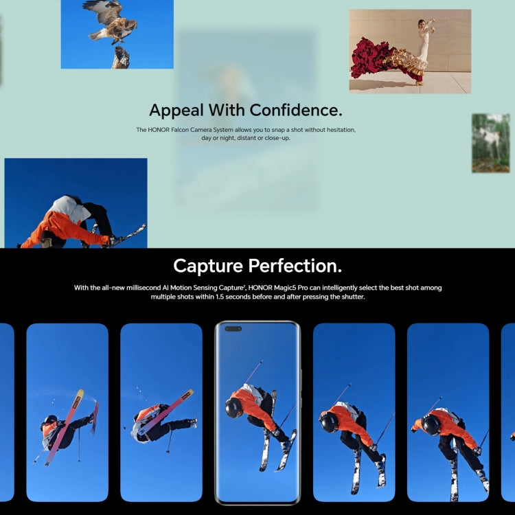 Honor Magic5 Pro 5G PGT-AN10, 50MP Camera, 16GB+512GB, China Version - Honor by HONOR | Online Shopping UK | buy2fix