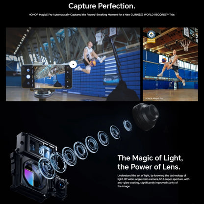 Honor Magic5 Pro 5G PGT-AN10, 50MP Camera, 16GB+512GB, China Version - Honor by HONOR | Online Shopping UK | buy2fix