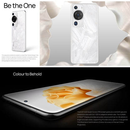 HUAWEI P60 Pro MNA-AL00, 12GB+256GB, 48MP Camera, China Version, Triple Back Cameras, In-screen Fingerprint Identification, 6.67 inch HarmonyOS 3.1 Qualcomm Snapdragon 8+ 4G Octa Core up to 3.2GHz, Network: 4G, OTG, NFC, Not Support Google Play(Emerald) by Huawei