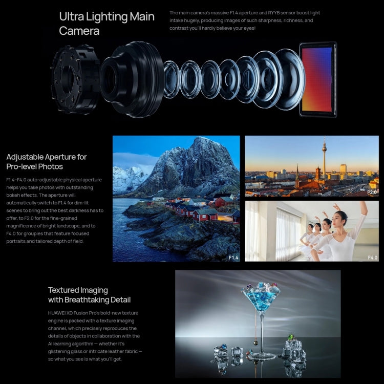 HUAWEI P60 Pro MNA-AL00, 12GB+256GB, 48MP Camera, China Version, Triple Back Cameras, In-screen Fingerprint Identification, 6.67 inch HarmonyOS 3.1 Qualcomm Snapdragon 8+ 4G Octa Core up to 3.2GHz, Network: 4G, OTG, NFC, Not Support Google Play(Emerald) by Huawei