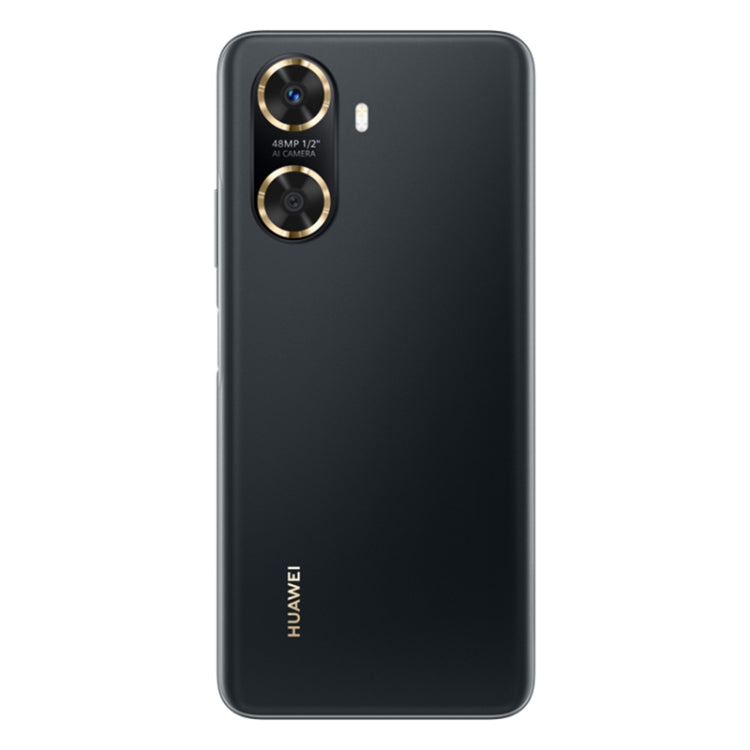 Huawei Enjoy 60 128GB MGA-AL40, 48MP Cameras, China Version, Dual Back Cameras, Face ID & Side Fingerprint Identification, 6000mAh Battery, 6.75 inch HarmonyOS 3.0 Octa Core, Network: 4G, OTG, Not Support Google Play(Black) by Huawei