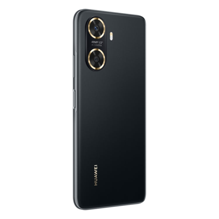 Huawei Enjoy 60 128GB MGA-AL40, 48MP Cameras, China Version, Dual Back Cameras, Face ID & Side Fingerprint Identification, 6000mAh Battery, 6.75 inch HarmonyOS 3.0 Octa Core, Network: 4G, OTG, Not Support Google Play(Black) by Huawei