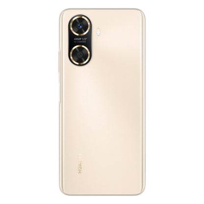 Huawei Enjoy 60 256GB MGA-AL40, 48MP Cameras, China Version, Dual Back Cameras, Face ID & Side Fingerprint Identification, 6000mAh Battery, 6.75 inch HarmonyOS 3.0 Octa Core, Network: 4G, OTG, Not Support Google Play(Gold) by Huawei