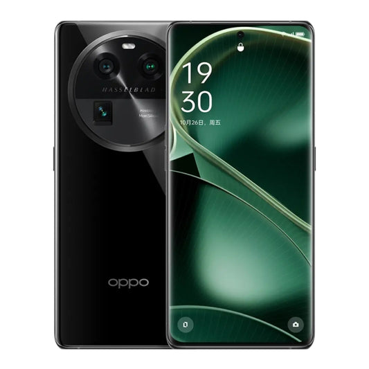OPPO Find X6 5G, 12GB+256GB, 50MP Camera, Chinese Version, Triple Rear Cameras, 6.74 inch ColorOS 13.1 Dimensity 9200 Octa Core up to 3.05GHz, Network: 5G, Support Google Play(Nightfall Black) - OPPO by OPPO | Online Shopping UK | buy2fix
