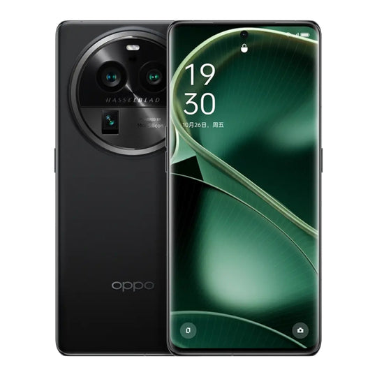 OPPO Find X6 Pro 5G, 16GB+256GB, 50MP Camera, Chinese Version, Triple Rear Cameras, 6.82 inch ColorOS 13.1 Qualcomm Snapdragon 8 Gen 2 Octa Core up to 3.187GHz, Network: 5G, Support Google Play(Black)