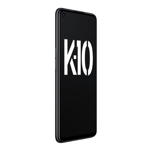 OPPO K10 5G, 8GB+128GB, 64MP Camera, Chinese Version, Triple Rear Cameras, Side Fingerprint Identification, 6.59 inch ColorOS 12.1 Dimensity 8000-MAX Octa Core up to 2.75Ghz, Network: 5G, Support Google Play(Black) - OPPO by OPPO | Online Shopping UK | buy2fix