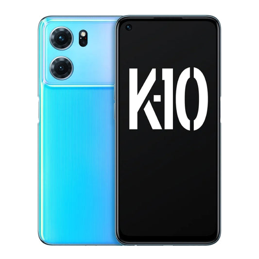 OPPO K10 5G, 8GB+128GB, 64MP Camera, Chinese Version, Triple Rear Cameras, Side Fingerprint Identification, 6.59 inch ColorOS 12.1 Dimensity 8000-MAX Octa Core up to 2.75Ghz, Network: 5G, Support Google Play(Blue) - OPPO by OPPO | Online Shopping UK | buy2fix