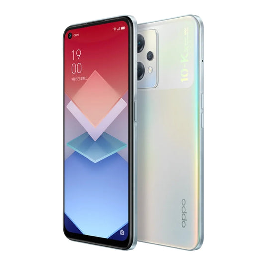 OPPO K10x 5G, 8GB+128GB, 64MP Camera, Chinese Version, Triple Rear Cameras, Side Fingerprint Identification, 6.59 inch ColorOS 12.1 Qualcomm Snapdragon 695 Octa Core up to 2.2GHz, Network: 5G, Support Google Play(Aurora) - OPPO by OPPO | Online Shopping UK | buy2fix