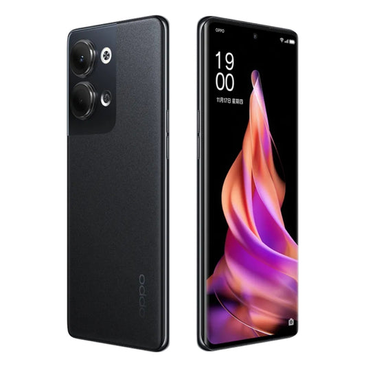 OPPO Reno9 5G, 12GB+512GB, 64MP Camera, Chinese Version, Dual Back Cameras, 6.7 inch ColorOS 13 / Android 13 Qualcomm Snapdragon 778G 5G Octa Core up to 2.4Ghz, Network: 5G, Support Google Play(Black) - OPPO by OPPO | Online Shopping UK | buy2fix