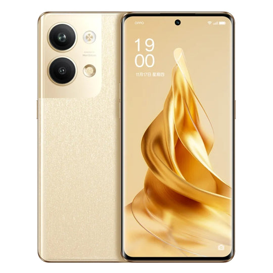 OPPO Reno9 Pro 5G, 16GB+256GB, 50MP  Camera, Chinese Version, Dual Back Cameras, 6.7 inch ColorOS 13 / Android 13 Dimensity 8100-MAX Octa Core up to 2.85GHz, Network: 5G, Support Google Play(Gold)
