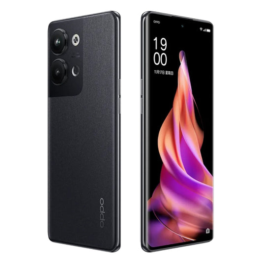 OPPO Reno9 Pro 5G, 16GB+512GB, 50MP Camera, Chinese Version, Dual Back Cameras, 6.7 inch ColorOS 13 / Android 13 Dimensity 8100-MAX Octa Core up to 2.85GHz, Network: 5G, Support Google Play(Black) - OPPO by OPPO | Online Shopping UK | buy2fix
