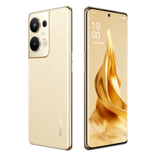 OPPO Reno9 Pro+ 5G, 16GB+256GB, 50MP Camera, Chinese Version, Triple Rear Cameras, 6.7 inch ColorOS 13 / Android 13 Qualcomm Snapdragon 8+ Octa Core up to 2.995GHz, Network: 5G, Support Google Play(Gold) - OPPO by OPPO | Online Shopping UK | buy2fix