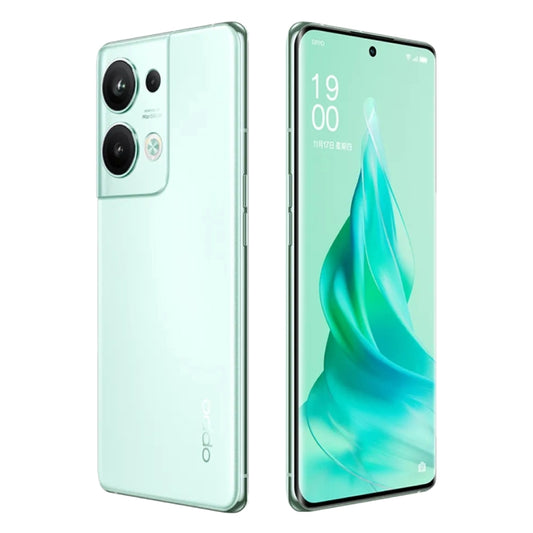 OPPO Reno9 Pro+ 5G, 16GB+256GB, 50MP Camera, Chinese Version, Triple Rear Cameras, 6.7 inch ColorOS 13 / Android 13 Qualcomm Snapdragon 8+ Octa Core up to 2.995GHz, Network: 5G, Support Google Play(Mint Green) - OPPO by OPPO | Online Shopping UK | buy2fix