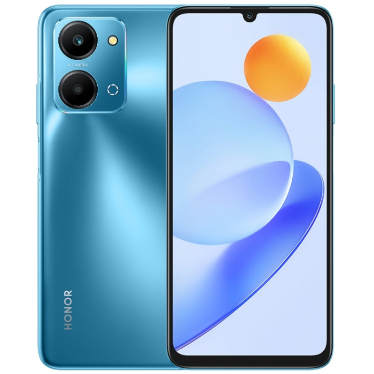 Honor Play7T RKY-AN10, 50MP Camera, 8GB+128GB, China Version, Dual Back Cameras, Side Fingerprint Identification, 6000mAh Battery, 6.74inch Magic UI 6.1 / Android 12  Dimensity 6020 Octa Core, Network: 5G, OTG, Not Support Google Play (Blue) - Honor by HONOR | Online Shopping UK | buy2fix
