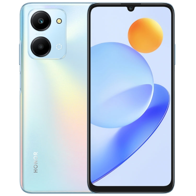 Honor Play7T RKY-AN10, 50MP Camera, 8GB+128GB, China Version, Dual Back Cameras, Side Fingerprint Identification, 6000mAh Battery, 6.74inch Magic UI 6.1 / Android 12  Dimensity 6020 Octa Core, Network: 5G, OTG, Not Support Google Play (Silver) - Honor by HONOR | Online Shopping UK | buy2fix