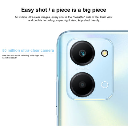 Honor Play7T RKY-AN10, 50MP Camera, 8GB+128GB, China Version, Dual Back Cameras, Side Fingerprint Identification, 6000mAh Battery, 6.74inch Magic UI 6.1 / Android 12  Dimensity 6020 Octa Core, Network: 5G, OTG, Not Support Google Play (Blue) - Honor by HONOR | Online Shopping UK | buy2fix