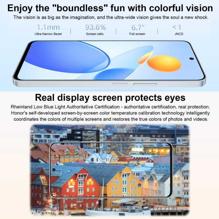Honor Play7T Pro DIO-AN00, 50MP Camera, 8GB+256GB, China Version, Dual Back Cameras, Side Fingerprint Identification, 4000mAh Battery, 6.7inch Magic UI 6.1 / Android 12  Dimensity 6020 Octa Core, Network: 5G, OTG, Not Support Google Play(Black) - Honor by HONOR | Online Shopping UK | buy2fix