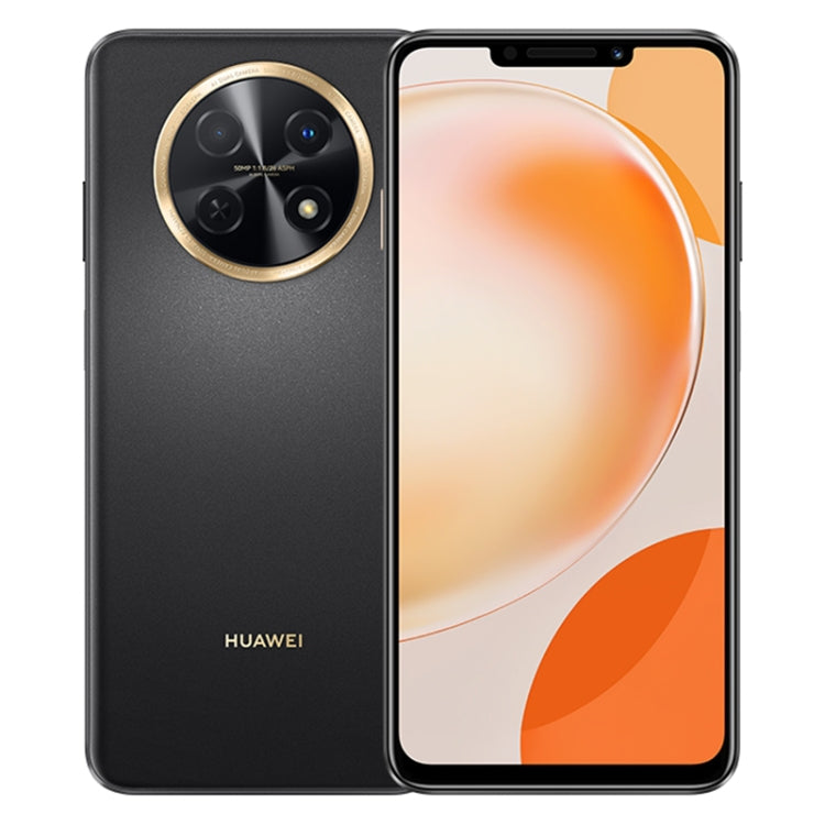 Huawei Enjoy 60X 128GB STG-AL00, China Version, Dual Back Cameras, Side Fingerprint Identification, 7000mAh Battery, 6.95 inch HarmonyOS 3.0 Qualcomm Snapdragon 680 Octa Core 2.4GHz, Network: 4G, OTG, NFC, Not Support Google Play(Black) by Huawei