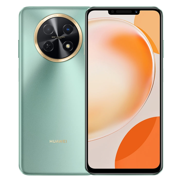 Huawei Enjoy 60X 128GB STG-AL00, China Version, Dual Back Cameras, Side Fingerprint Identification, 7000mAh Battery, 6.95 inch HarmonyOS 3.0 Qualcomm Snapdragon 680 Octa Core 2.4GHz, Network: 4G, OTG, NFC, Not Support Google Play(Emerald) by Huawei