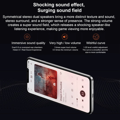 Huawei Enjoy 60X 128GB STG-AL00, China Version, Dual Back Cameras, Side Fingerprint Identification, 7000mAh Battery, 6.95 inch HarmonyOS 3.0 Qualcomm Snapdragon 680 Octa Core 2.4GHz, Network: 4G, OTG, NFC, Not Support Google Play(Silver) by Huawei