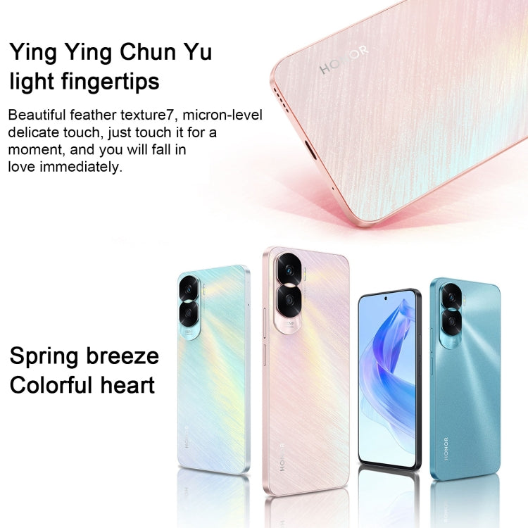 Honor X50i 5G CRT-AN00, 100MP Cameras, 12GB+256GB, China Version, Dual Back Cameras, Side Fingerprint Identification, 4500mAh Battery, 6.7 inch MagicOS 7.1 / Android 13 Dimensity 6020 Octa Core up to 2.2GHz, Network: 5G, OTG, Not Support Google Play(Pink) - Honor by HONOR | Online Shopping UK | buy2fix
